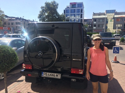 Plovdiv G-Wagen for Joe